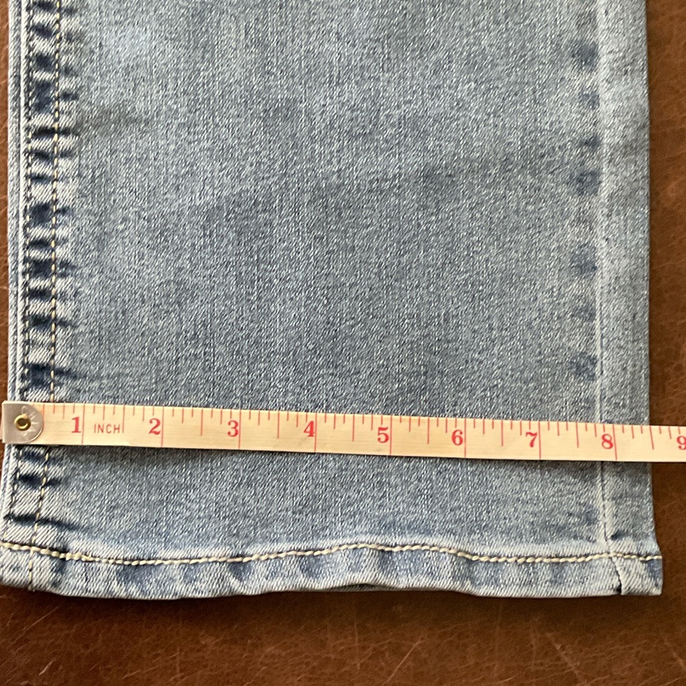 Wallflower Women's Light Blue Boot Cut Jeans - Picture 10 of 14